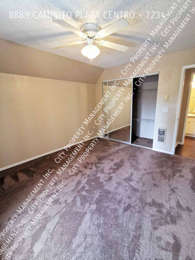 House for rent at 8889 Caminito Plaza Centro #7234, San Diego, CA 92122