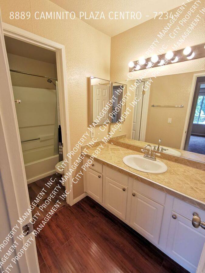 House for rent at 8889 Caminito Plaza Centro #7234, San Diego, CA 92122