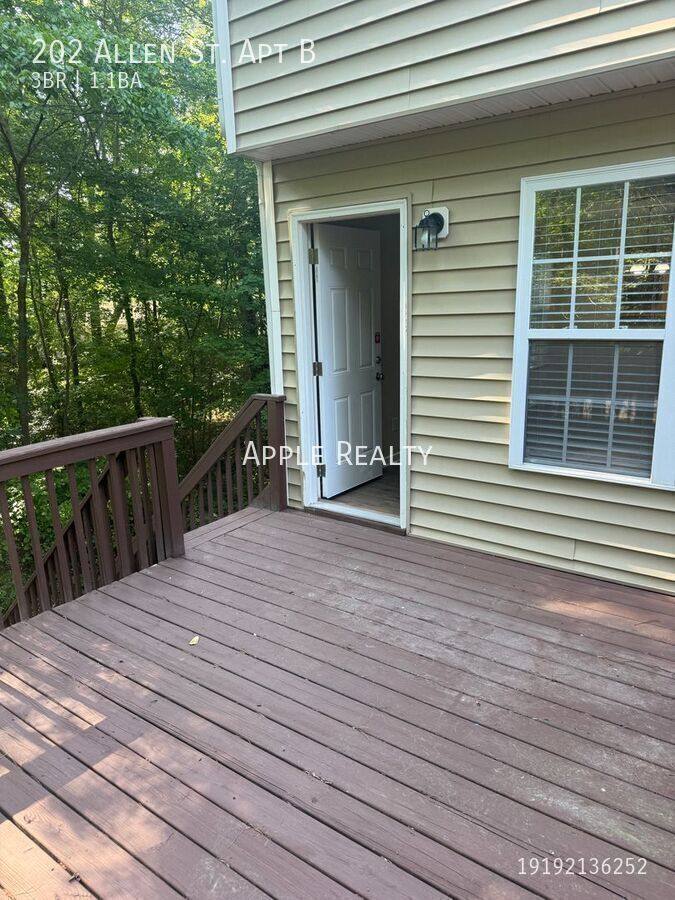 House for rent at 202 Allen St #B, Creedmoor, NC 27522
