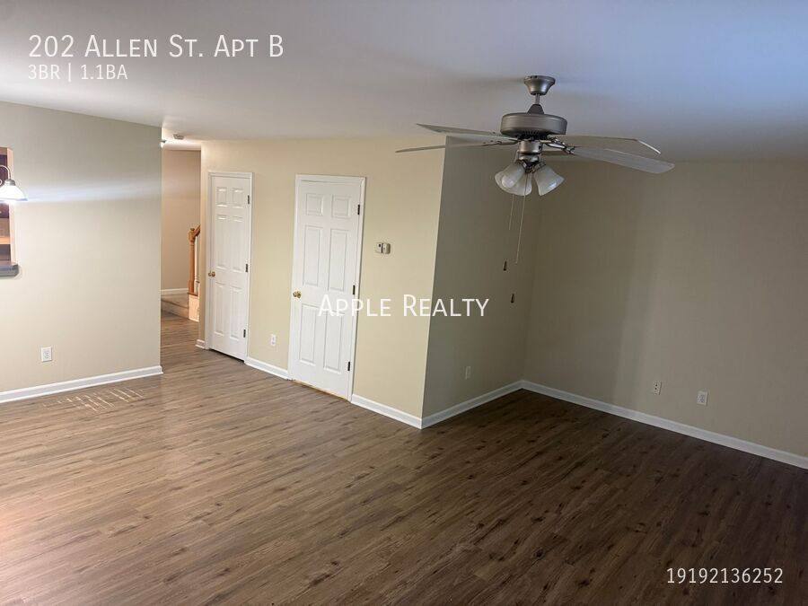 House for rent at 202 Allen St #B, Creedmoor, NC 27522