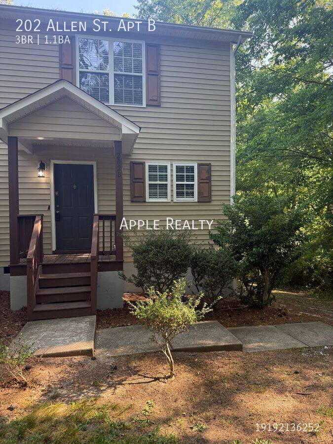 House for rent at 202 Allen St #B, Creedmoor, NC 27522