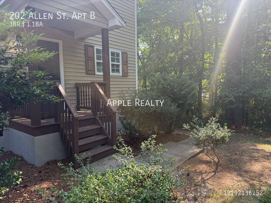 House for rent at 202 Allen St #B, Creedmoor, NC 27522