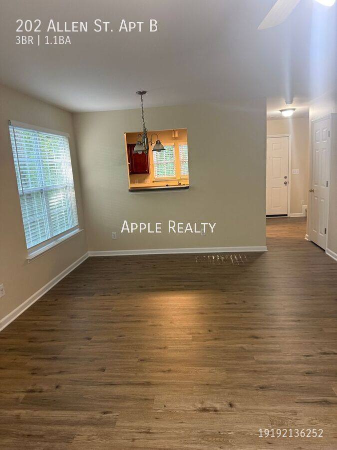 House for rent at 202 Allen St #B, Creedmoor, NC 27522