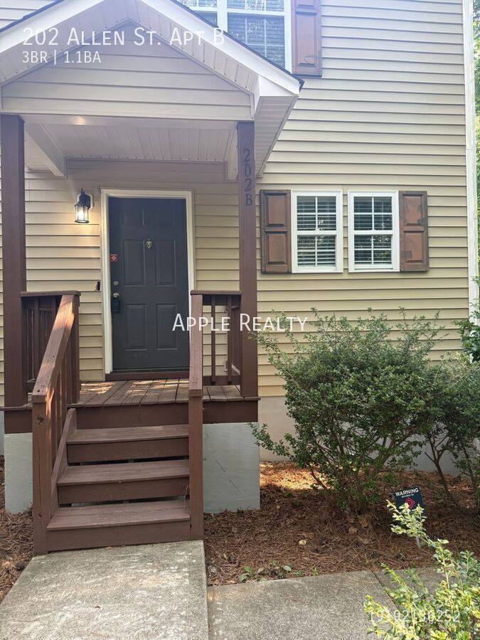 House for rent at 202 Allen St #B, Creedmoor, NC 27522