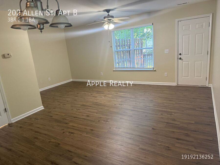 House for rent at 202 Allen St #B, Creedmoor, NC 27522