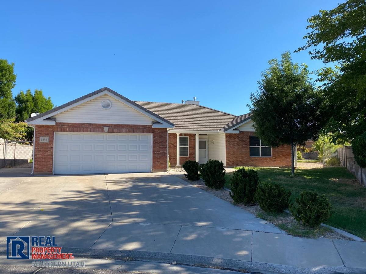 House for rent at 196 N 2270 E, Saint George, UT 84790