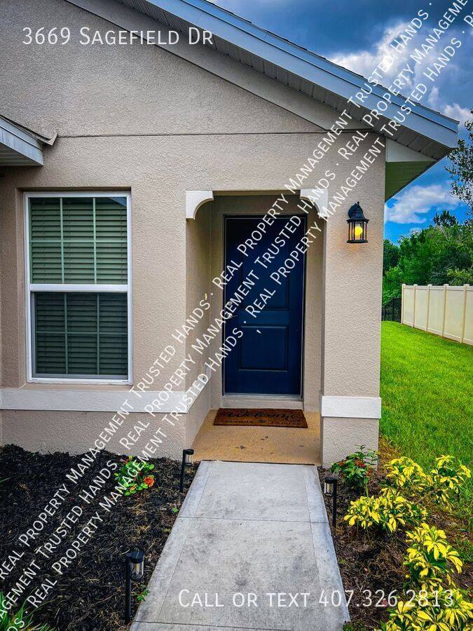 House for rent at 3669 Sagefield Dr, Saint Cloud, FL 34773