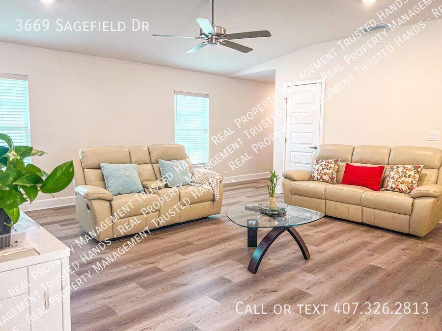 House for rent at 3669 Sagefield Dr, Saint Cloud, FL 34773