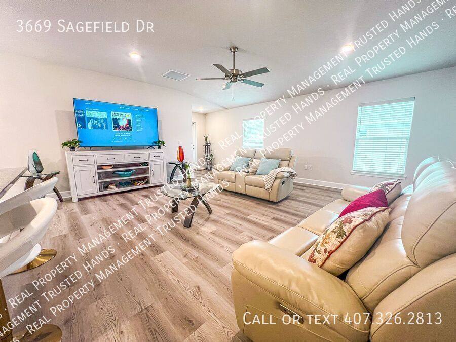 House for rent at 3669 Sagefield Dr, Saint Cloud, FL 34773