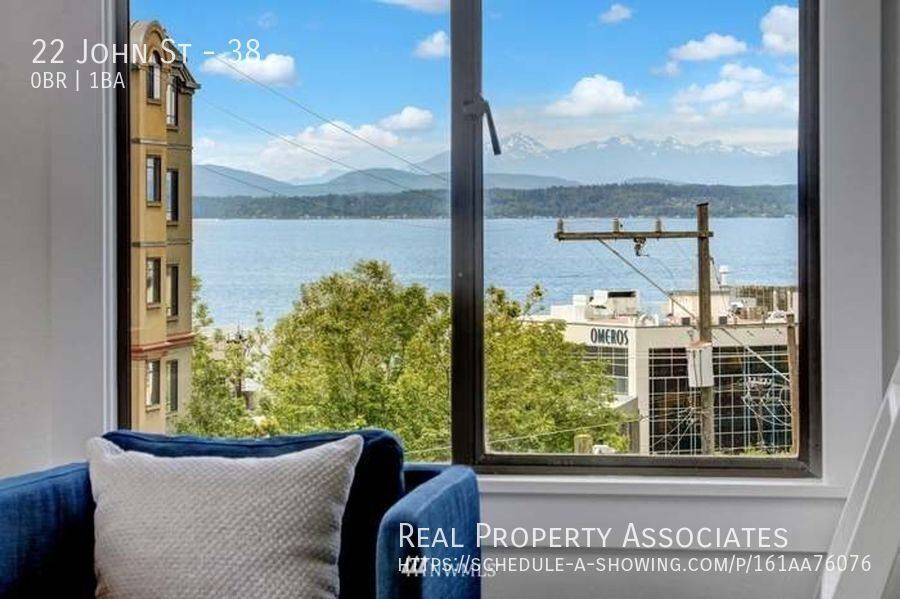 Condo for rent at 22 John St #38, Seattle, WA 98109