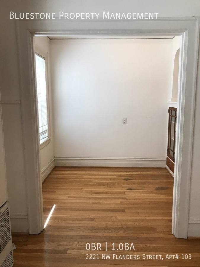 Apartment for rent at 2221 NW Flanders St #103, Portland, OR 97210