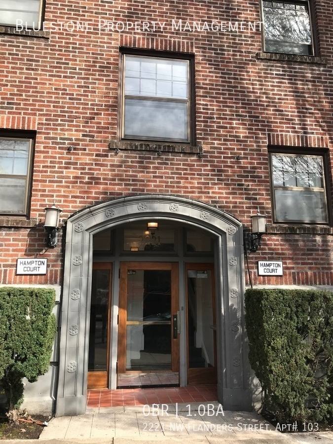 Apartment for rent at 2221 NW Flanders St #103, Portland, OR 97210