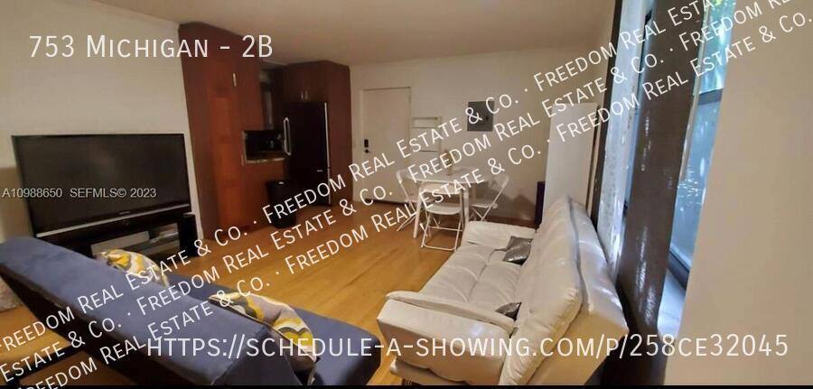 Apartment for rent at 753 Michigan #2B, Miami Beach, FL 33139