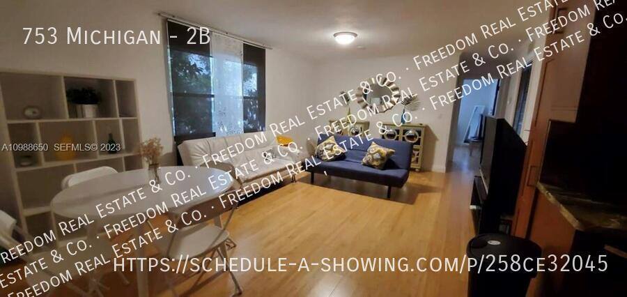 Apartment for rent at 753 Michigan #2B, Miami Beach, FL 33139