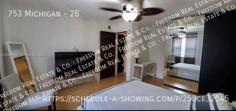 Apartment for rent at 753 Michigan #2B, Miami Beach, FL 33139