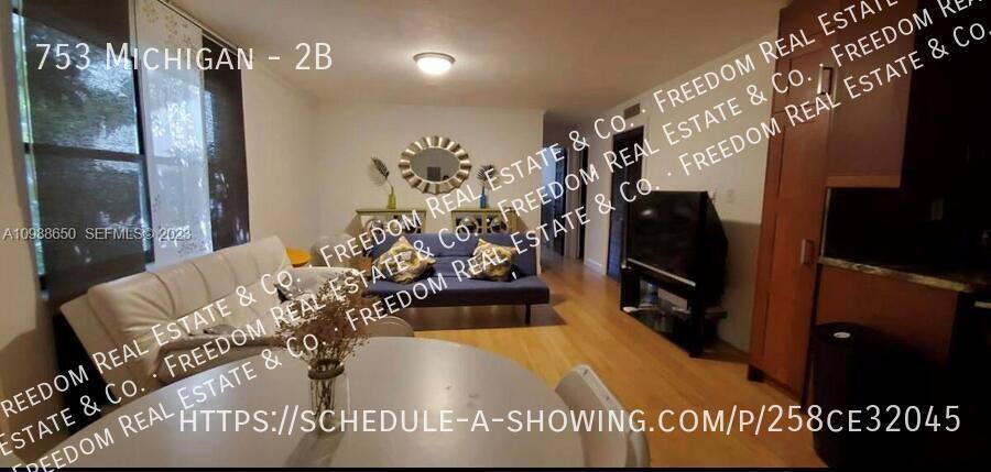 Apartment for rent at 753 Michigan #2B, Miami Beach, FL 33139
