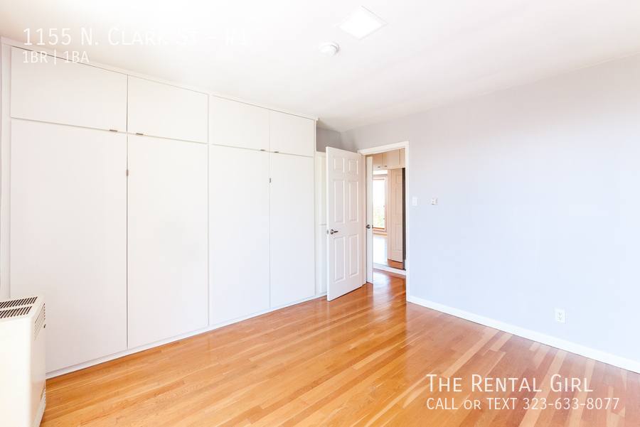 Apartment for rent at 1155 N Clark St #1, West Hollywood, CA 90069