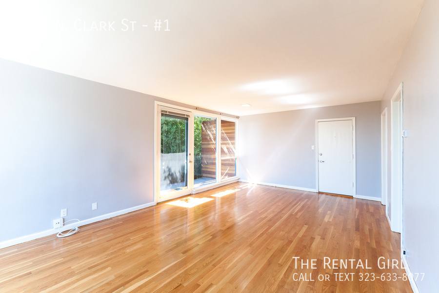 Apartment for rent at 1155 N Clark St #1, West Hollywood, CA 90069