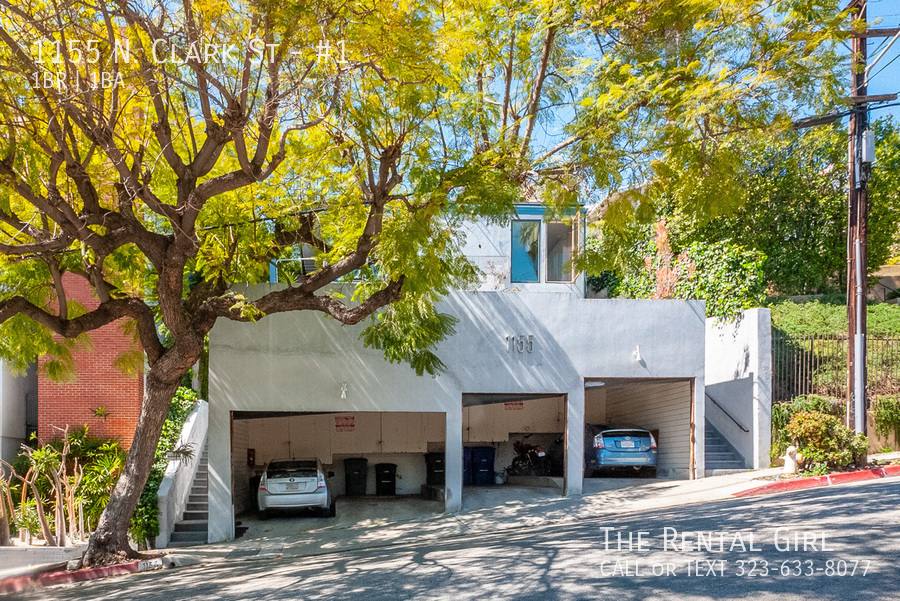 Apartment for rent at 1155 N Clark St #1, West Hollywood, CA 90069