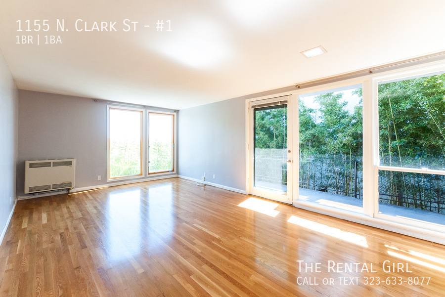 Apartment for rent at 1155 N Clark St #1, West Hollywood, CA 90069