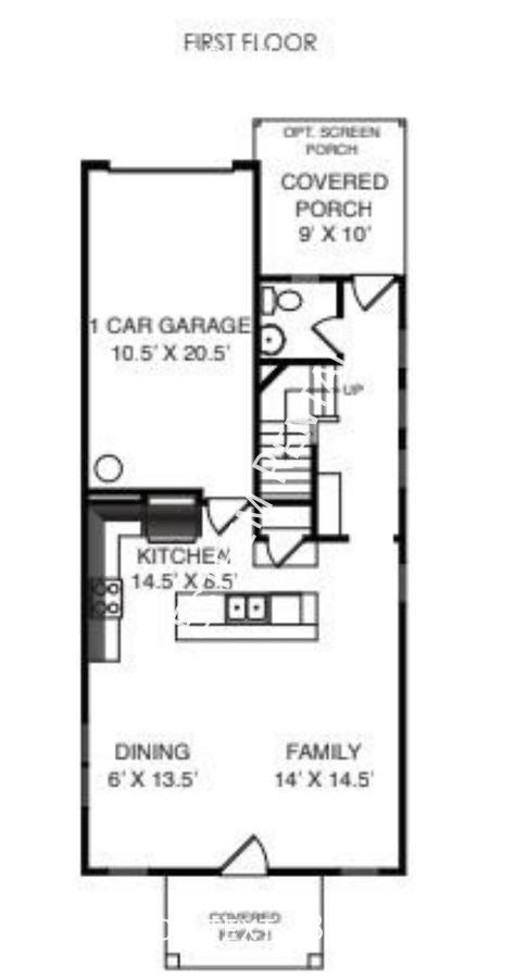 Townhouse for rent at 331 Conrad Lane #1, Wake Forest, NC 27587