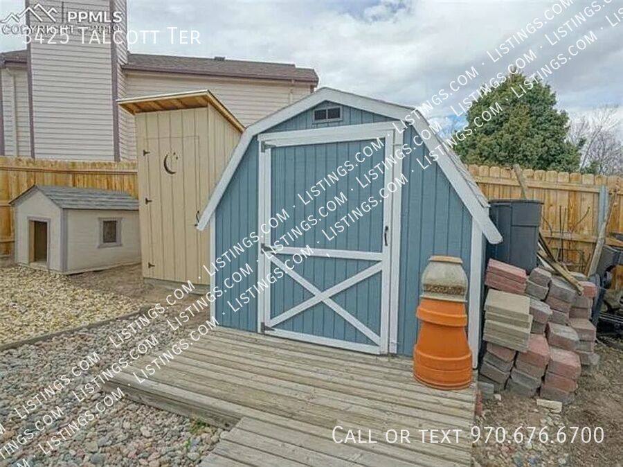 House for rent at 3425 Talcott Terrace, Colorado Springs, CO 80920