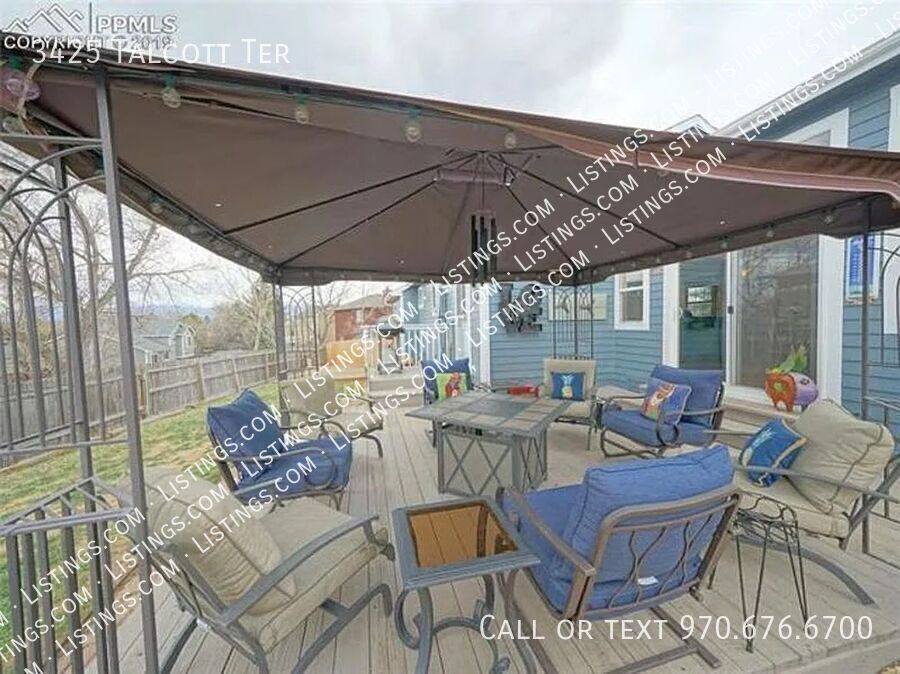 House for rent at 3425 Talcott Terrace, Colorado Springs, CO 80920