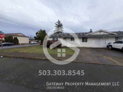 Townhouse for rent at 240 N 2nd St, Aumsville, OR 97325