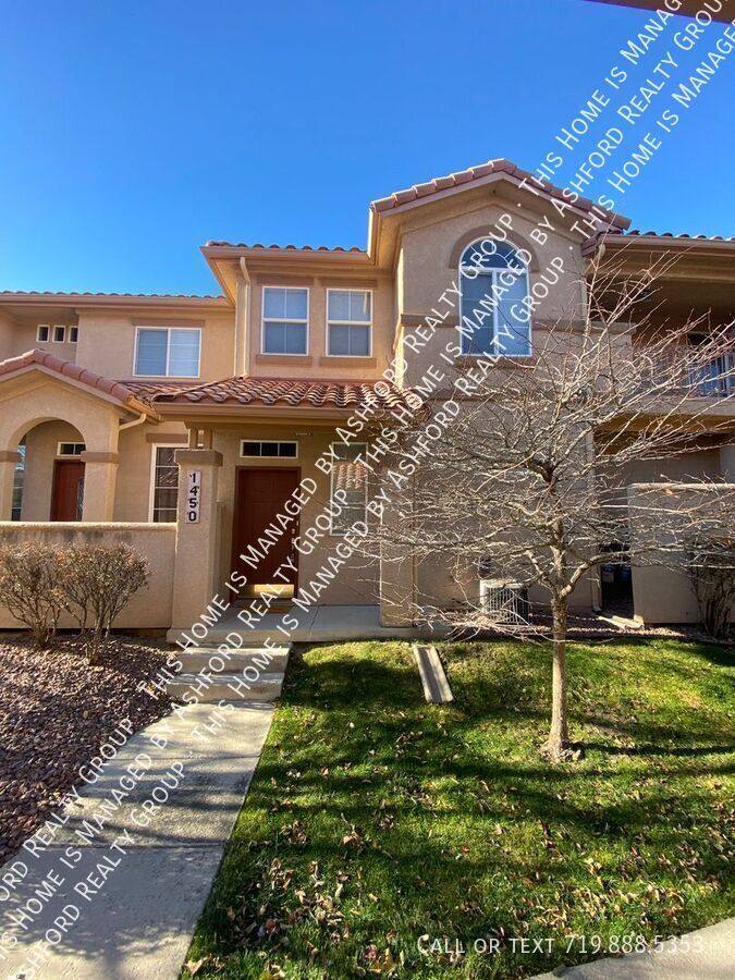 Condo for rent at 1450 Courtyard Heights, Colorado Springs, CO 80906