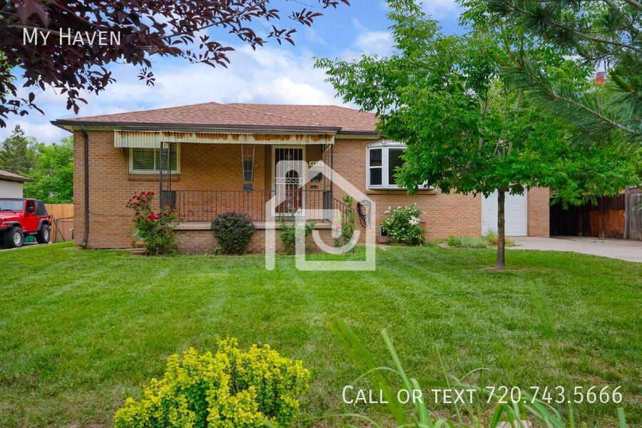 House for rent at 4410 Teller St, Wheat Ridge, CO 80033