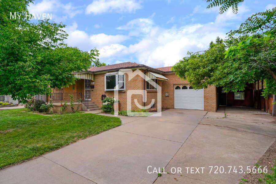 House for rent at 4410 Teller St, Wheat Ridge, CO 80033
