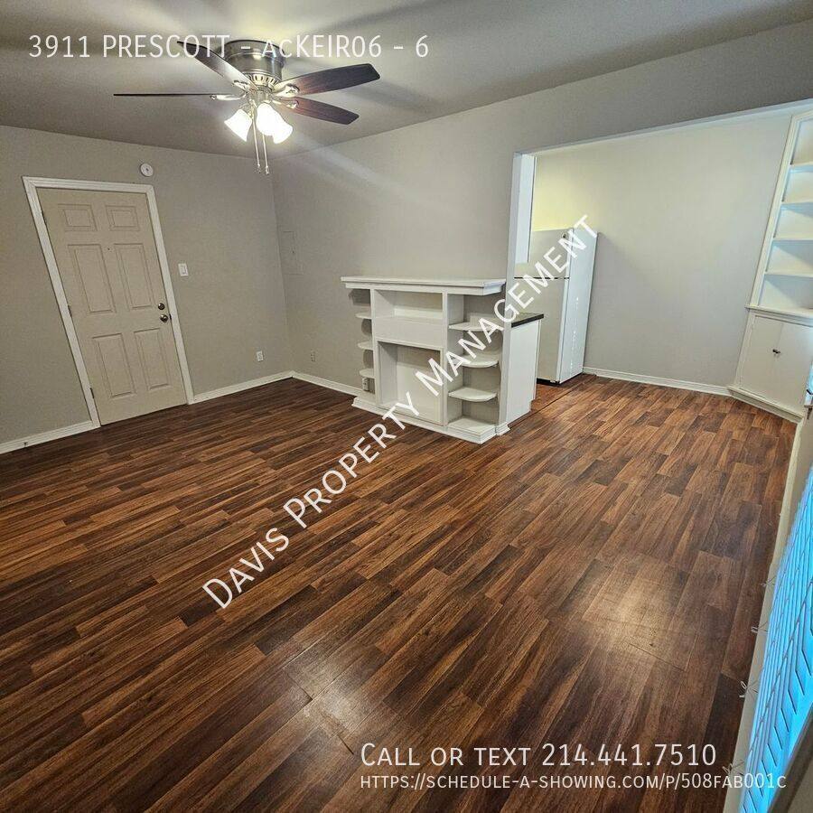 Apartment for rent at 3911 Prescott - Ackeir06 #6, Dallas, TX 75219