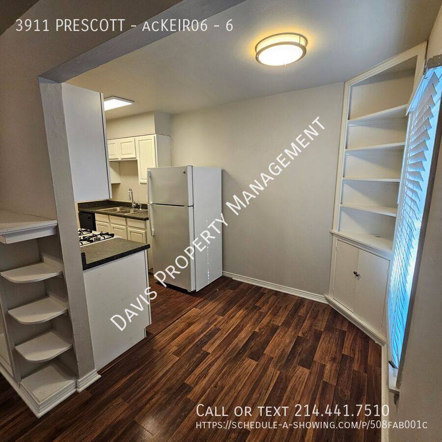 Apartment for rent at 3911 Prescott - Ackeir06 #6, Dallas, TX 75219