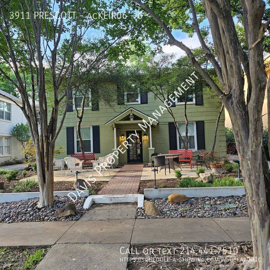 Apartment for rent at 3911 Prescott - Ackeir06 #6, Dallas, TX 75219