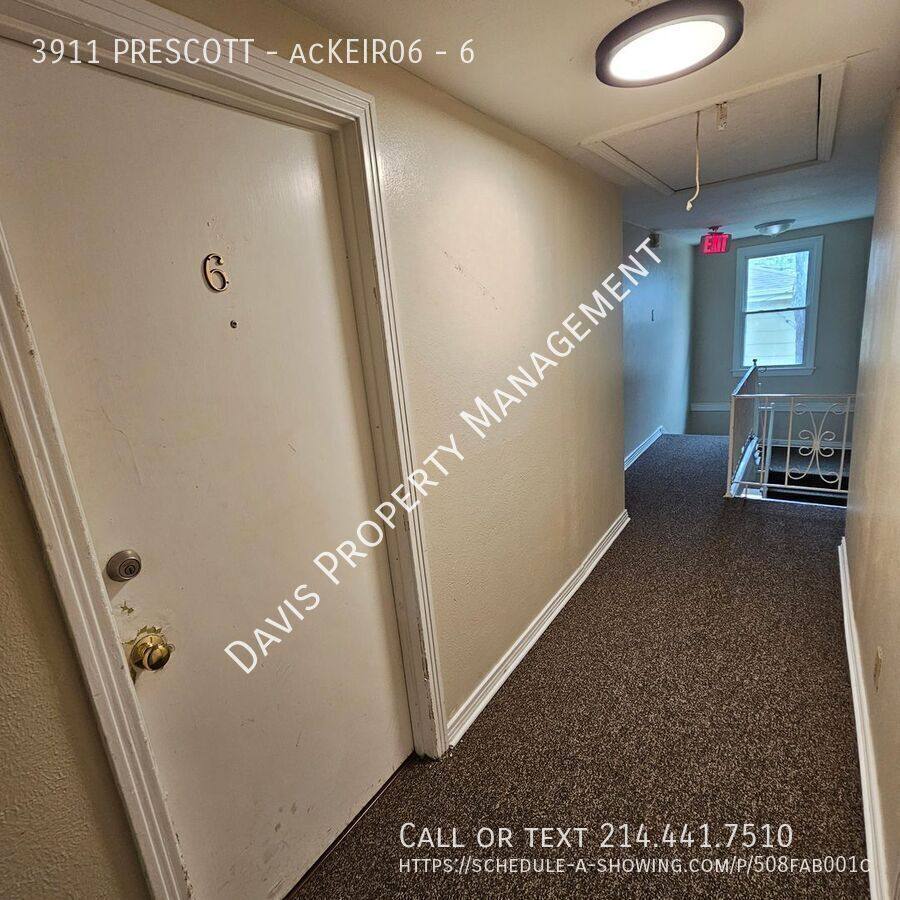 Apartment for rent at 3911 Prescott - Ackeir06 #6, Dallas, TX 75219
