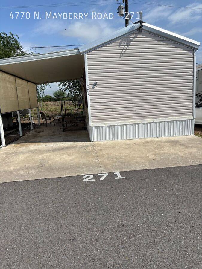 House for rent at 4770 N Mayberry Rd #271, Mission, TX 78573