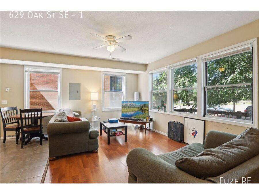 Apartment for rent at 629 Oak St SE #1, Minneapolis, MN 55414