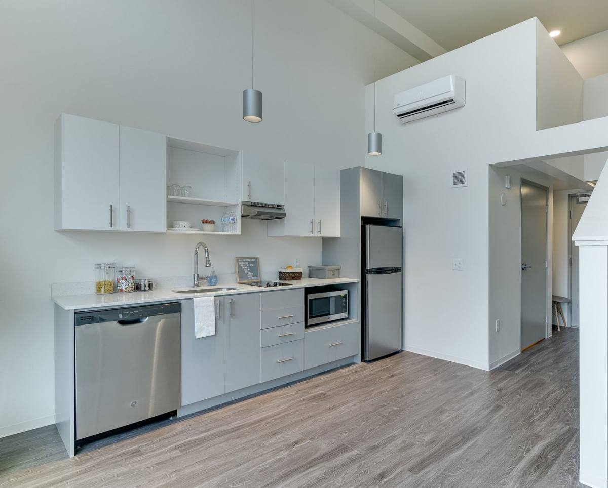 Apartment for rent at Derby Slabtown, 1075 NW 16th Ave, Portland, OR 97209