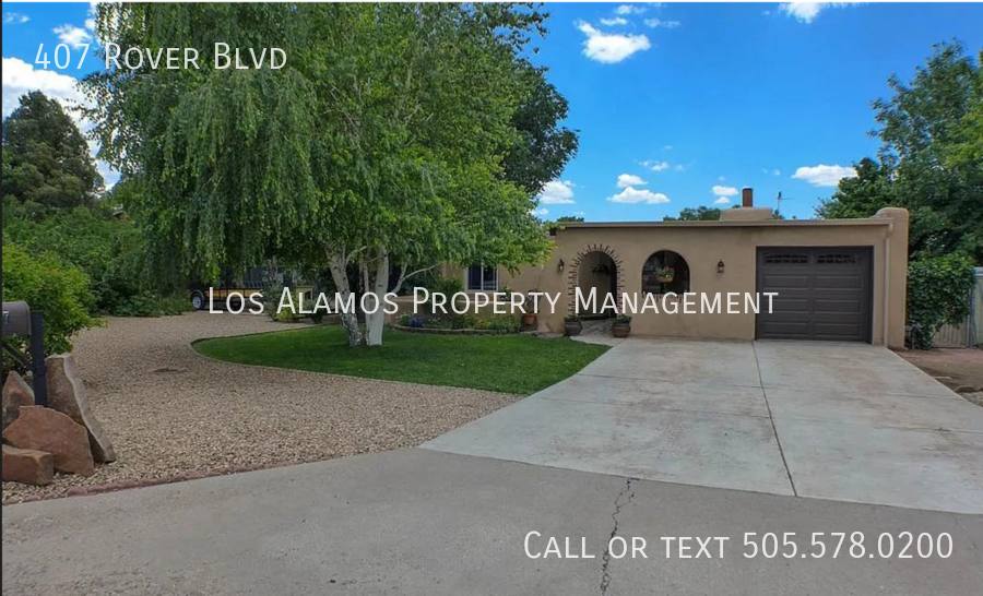 House for rent at 407 Rover Blvd, White Rock, NM 87547