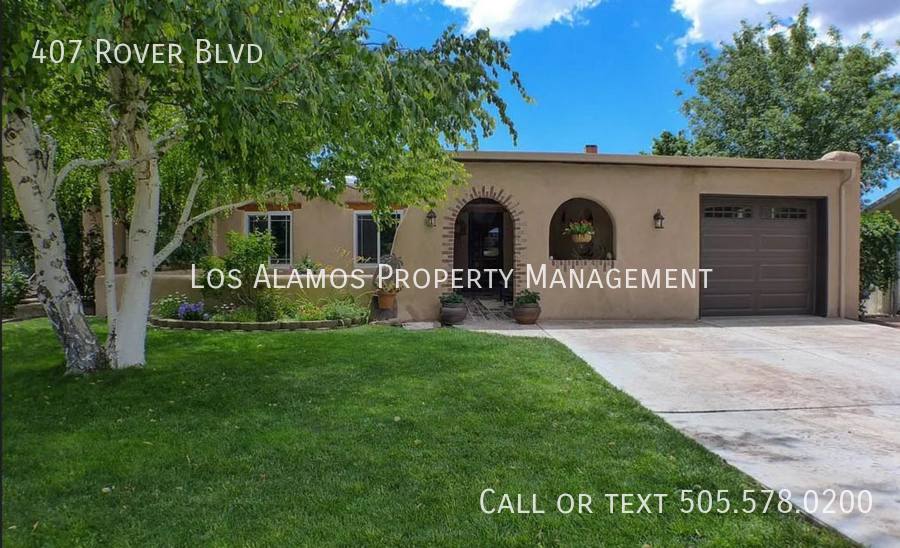 House for rent at 407 Rover Blvd, White Rock, NM 87547