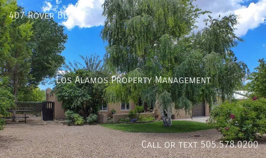 House for rent at 407 Rover Blvd, White Rock, NM 87547