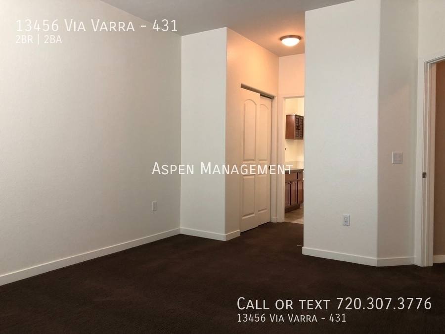 Apartment for rent at 13456 Via Varra #431, Broomfield, CO 80020