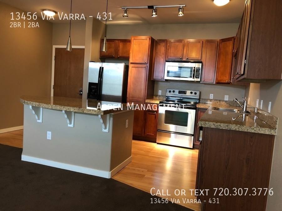 Apartment for rent at 13456 Via Varra #431, Broomfield, CO 80020