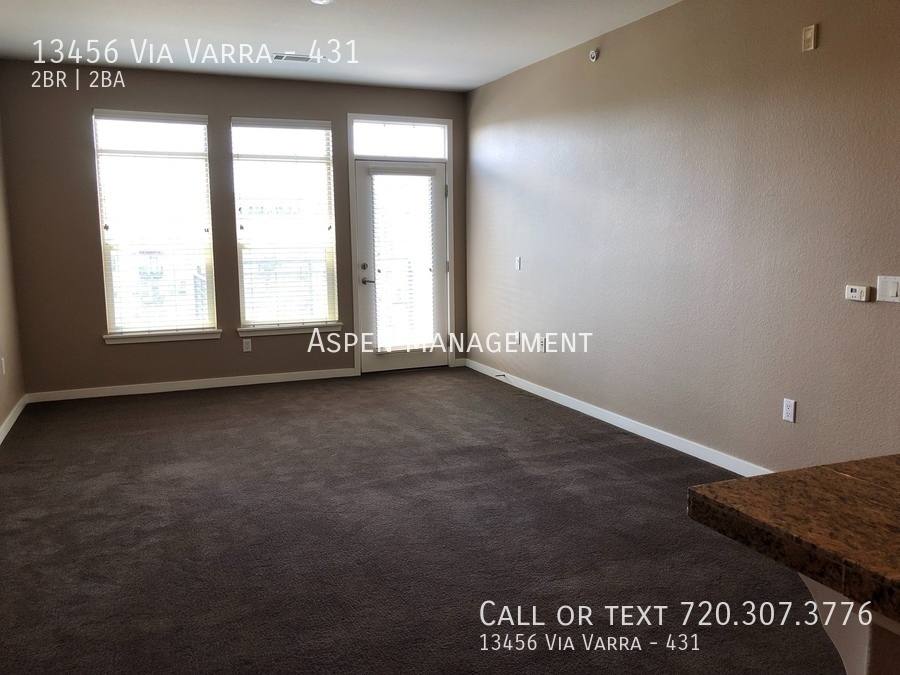 Apartment for rent at 13456 Via Varra #431, Broomfield, CO 80020