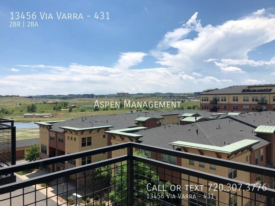 Apartment for rent at 13456 Via Varra #431, Broomfield, CO 80020