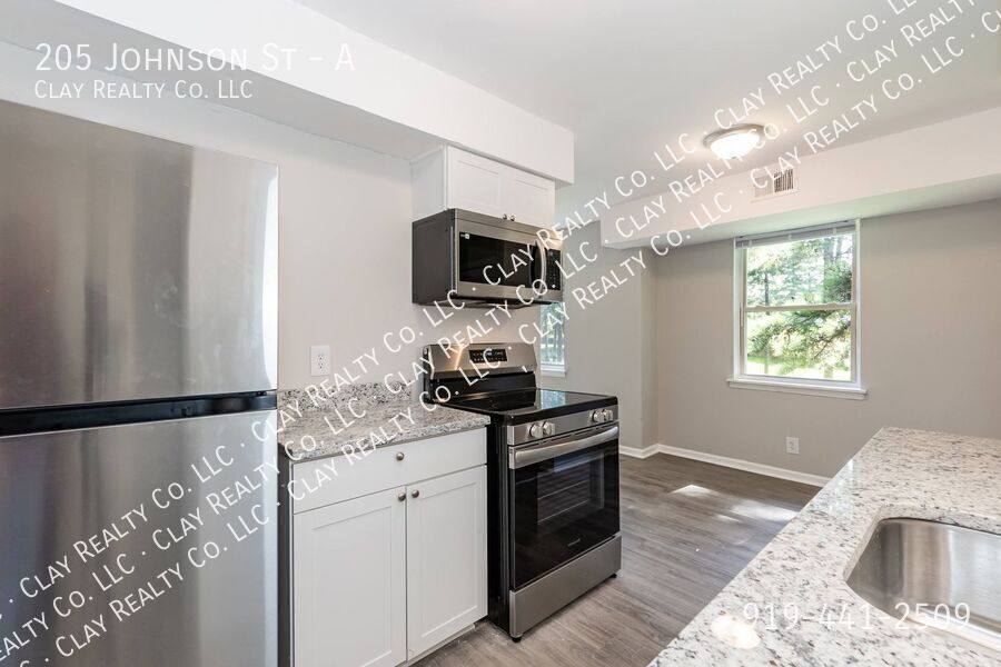 Apartment for rent at 205 Johnson St #A, Garner, NC 27529