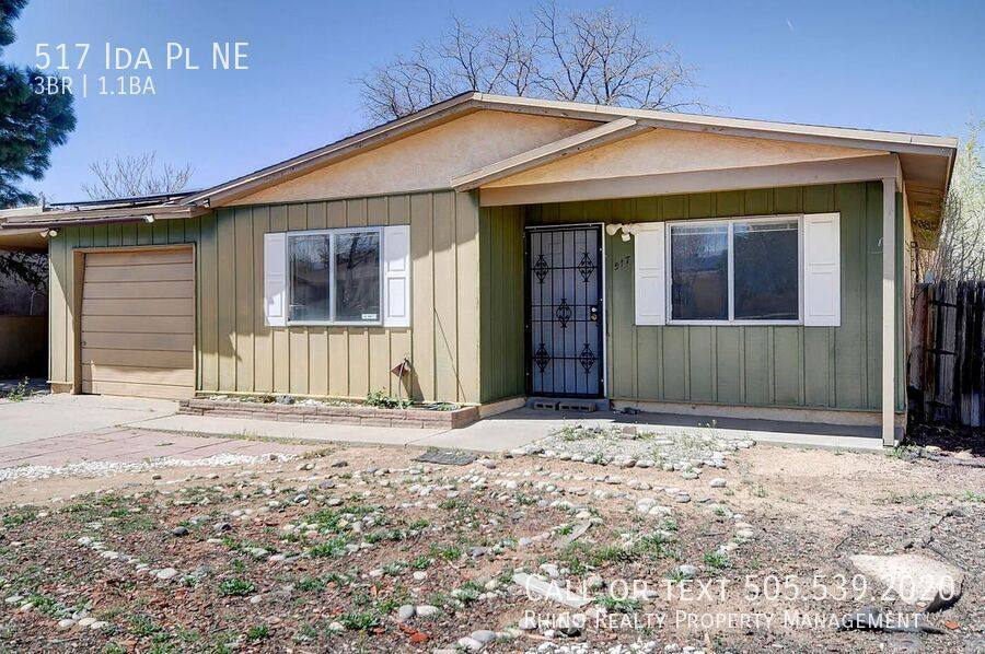 House for rent at 517 Ida Place NE, Albuquerque, NM 87123