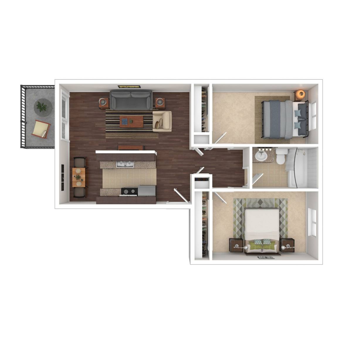 Apartment for rent at 2127 Peach Ave, Clovis, CA 93612