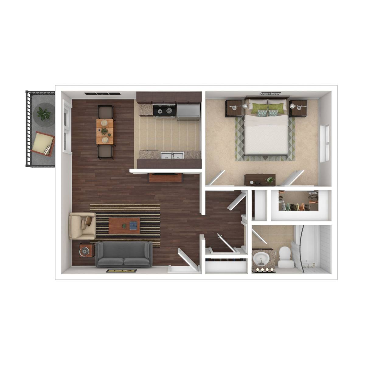 Apartment for rent at 2127 Peach Ave, Clovis, CA 93612