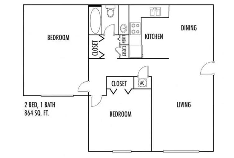 Apartment for rent at 320 Spruce St #99, Spartanburg, SC 29303